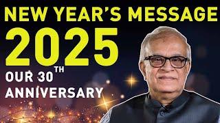 Rajiv Malhotra's New Year Message 2025