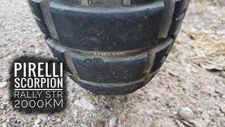 Africa Twin: Pirelli Scorpion Rally STR 2.000km