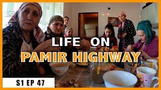 Life on PAMIR HIGHWAY Tajikistan| [S1-Ep.47] Austria  to Afghanistan & Pakistan  on Motorcycle