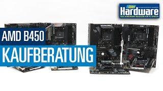 Günstige Mainboards für AMD Ryzen | B450-Kaufberatung