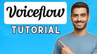 Voiceflow Tutorial | Best AI Automation Tool? | Watch THIS Before Using! (2024)