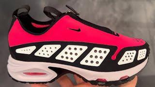 Nike Air Max Sunder Hyper Pink Black Womens Shoes