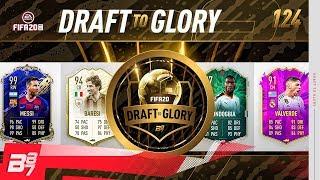 WHY DID I PICK THIS FORMATION!?!? | FIFA 20 DRAFT TO GLORY #124