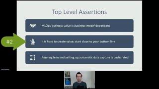 #MLOps World Keynote Clips 02: Creating #MLOps Value In a Nutshell