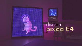 divoom pixoo 64 unboxing 