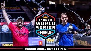 Brady Ellison v Marcus D’Almeida – recurve men gold | 2024 Indoor Archery World Series Finals