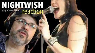 Nightwish "Song of Myself" live (reaction episode 670)