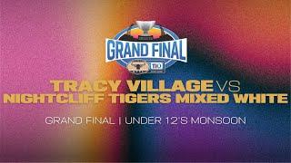 Tracy Village Mixed v Nightcliff Tigers White: 2024/25 TIO NTFL Under 12's Monsoon - Grand Final