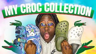 MY CROC COLLECTION  FINALLY REVEALED 