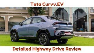 2024 Tata Curvv.EV Drive Review - Amazing Electric SUV to Drive