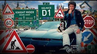 KNIGHT RIDER na dálnici D1