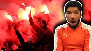 American Reacts to BEST EUROPEAN FOOTBALL FANS/ULTRAS!!