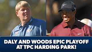 John Daly vs. Tiger Woods | EPIC playoff | 2005 WGC Championship