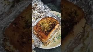 Garlic Bread Quick and Easy Recipe #foodlover #bread #food