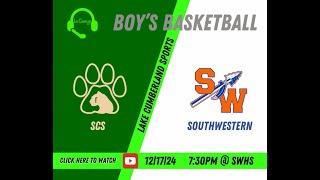 2024 Boys Basketball - Somerset Christian vs Southwestern