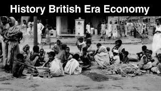 PYQ Series For History British Era Economy | Indian History