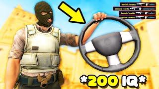 INSANE CS2 STEERING WHEEL PLAYER! - BEST CS2 CLIPS