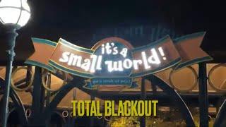 Total Blackout „It’s a small world“ Disneyland Paris / Totaler Stromausfall