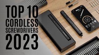 Top 10: Best Cordless Mini Electric Screwdrivers of 2023 / Precision Screwdriver Kit, Repair Tool