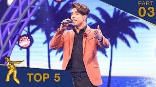 مرحلۀ ۵ بهترین - فصل پانزدهم ستاره افغان / Top 5 - Afghan Star S15 - Part 03