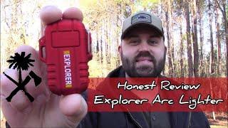 Honest Review: Explorer Plasma/ Arc Lighter