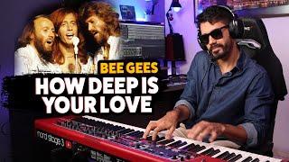 How deep is your love (Bee Gees) Cover Teclado