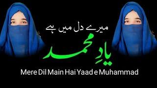 New Naat - Mere Dil Mein Hai Yaad-e-Muhammad | New Heart Touching Naat |