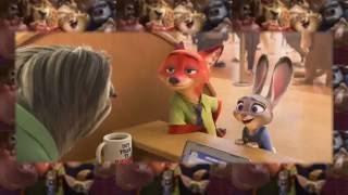 ZooTopia Sloth Talking Fast Version 2