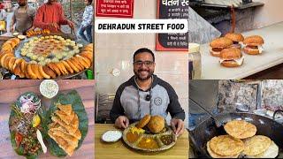 Dehradun Street Food | Bun Tikki, Katlambe Chole, Kachori Sabzi and More