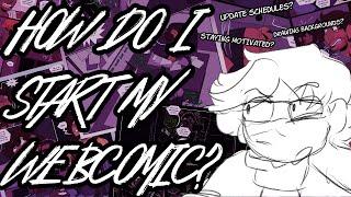 5 Tips For Starting Your Webcomic NOW