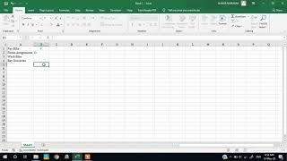 Excel Tutorial english || Check Mark Options in Excel || #checkmark