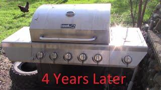 Nexgrill 720-0888N (4 Years Later) Real-Life Owner Review 5-Burner Propane Gas Grill Stainless Steel