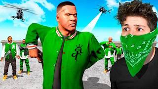 FRANKLIN se UNE a una PANDILLA en GTA 5!  (Mods)