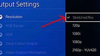 How To GET STRETCHED Resolution On CONSOLE (XBOX/PS4/PS5)