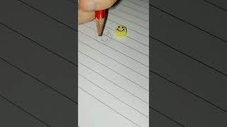 Make an evil smiley face with me! #drawing  #smileyface