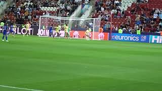 Euro 2022: Nicky Evrard Big Save in the Belgium vs France Match