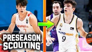 Hugo Gonzalez Preseason 2025 NBA Draft Scouting Breakdown