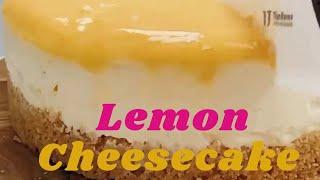 Lemon Cheesecake is so easy and delicious | DESSERTS | SERGO KULINAR