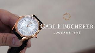 Unexpected, but excellent release from Carl F  Bucherer - Heritage Worldtimer