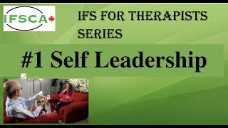 IFS for Therapists #1   Self-Leadership