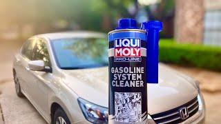 Using Liqui Moly Gasoline Cleaner for Rough Idle & Low MPG