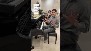 1 second vs 100 years of playing piano