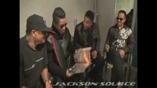 Jackson Source exclusive interview with the Jacksons (2012)