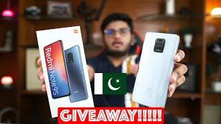 Redmi Note 9s Unboxing | Giveaway Hogayye ??