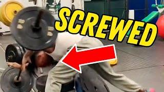 The FUNNIEST Gym Fail Compilation You'll See All Day