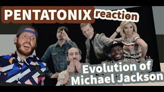 PENTATONIX Reaction ! I react to PTX The Evolution of Michael Jackson FIRST TIME PTX Reaction!