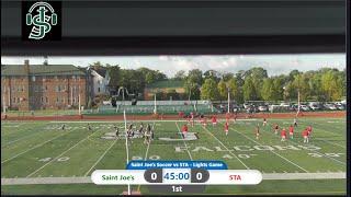 Saint Joe's Soccer vs STA - Lights Game