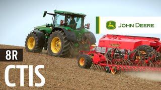 Unlocking Performance: The Central Tire Inflation System (CTIS) on JOHN DEERE 8R