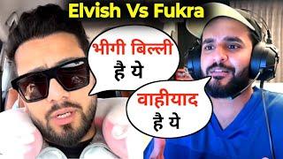 Elvish Yadav Brutally Roast Fukra Insaan | Elvish Yadav Vs Fukra Insaan