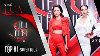 Catwalk chủ đề "My style" | Siêu Mẫu Việt Nam 2018 - Tập 1